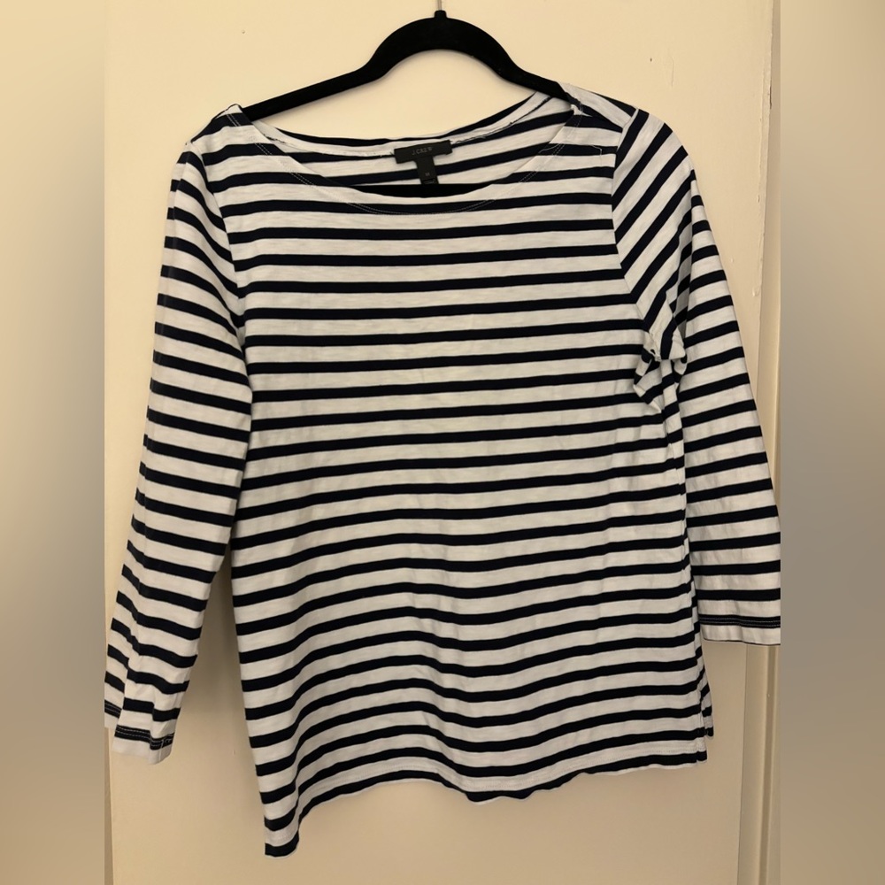 J.Crew striped shirt